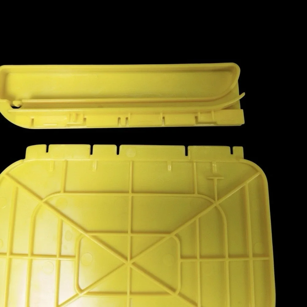 Gabby's Purrfect Dollhouse Playset‎ Replacement  Yellow Room Floor & Ledge